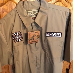 Men’s West Coat Chopper’s work wear.